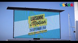 #IDUS2016 - Lausanne in Motion: 2nd Edition and another Success