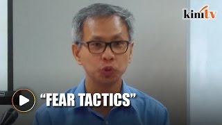 Tony Pua returns fire at Najib's \