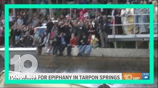 Tarpon Springs prepares for Epiphany cross dive