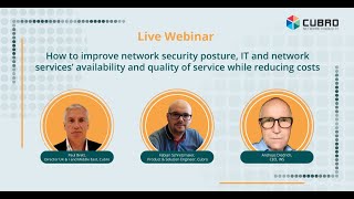 Webinar Recording - Cubro and Sharkmon Joint Solution