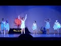 Presentación de danza - Tinker Bell: El Secreto de las Hadas