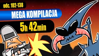 KAPITAN BOMBA – mega kompilacja #2 (odc. 102-138)