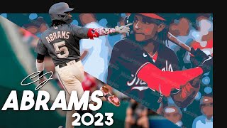 CJ Abrams 2023 Highlights