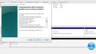 Creare una o più partizioni di un Hard Disk meccanico o SSD in Windows 10