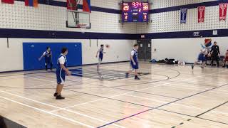 Homenetmen Gamk vs Toronto Homenetmen juvenile basketball In Toronto Game 1 2nd half Nov 25 2017