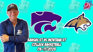 Kansas State vs Montana State 3/17/23 College Basketball Free Pick CBB Betting Tips | NCAAB Picks