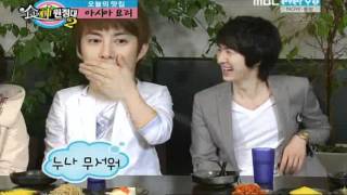 110523 Kim Hyung Jun and KiBum -  God Of Cookery [1/3]