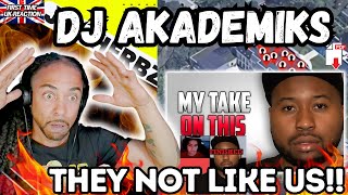 🚫THEY 1000% NOT LIKE US!!!!!!! The DJ Akademiks Situation [FIRST TIME UK REACTION]