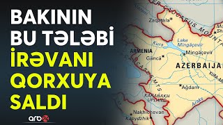 İrəvanda təşviş başladı: Bakı Qazaxın 7 kəndi ilə bağlı hərəkət keçir? - CANLI YAYIM