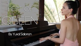 Best hist of 2016 piano mashub by yuval salomon - video klip mp4 mp3