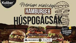 🍔 Prémium hamburgerpogácsák a Kolibertől – csak viszonteladóinknak és partnereinknek❗