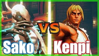 SFV CE 👊🏻 Sako (Seth) vs Kenpi (Ken) FT3