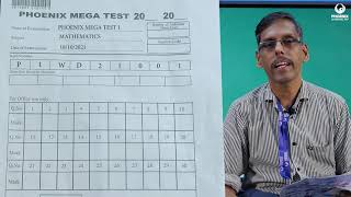 PLUS ONE MEGA TEST 1 2021-22 | INSTRUCTIONS | MANOJ SIR | PHOENIX | മെഗാ ടെസ്റ്റ് മാർഗ്ഗനിർദ്ദേശങ്ങൾ