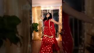 Laal Dupatta Dance ♥️ | Haryanvi song 🔥| Sapna Chowdhury |Renuka Panwar #shorts #ytshorts