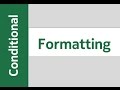 How to use Conditional Formatting in Excel : Boost your Excel Skills