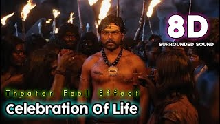 Celebration Of Life 8D | Ayirathil Oruvan BGM | GV Prakash | Tamil 8D Songs | Tamil Bass Boosted