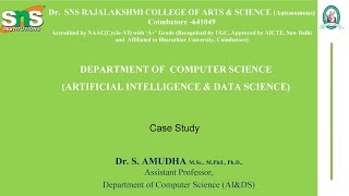 Case Study Tech Mahendra|Python Programming Django|SNS Institutions