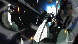 Gundam Barbatos Lupus Rex vs Reginlaze Julia