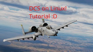 DCS install fresh Arch [EndeavorOS Linux]