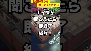 ナイスが聞こえたら即終了縛り！(ネタ)#shorts#スプラ#ナイス#スプラトゥーン3#バグ