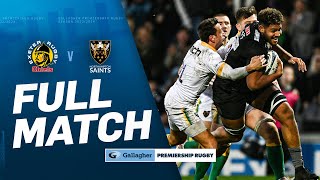 Exeter v Northampton - FULL MATCH | Epic Comeback in a Classic! | Gallagher Premiership 23/24