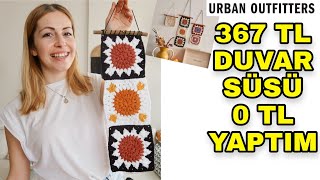 DUVAR DEKORU YAPIYORUZ | PAZAR PROJESİ 4.BÖLÜM | Crochet Wall Decor