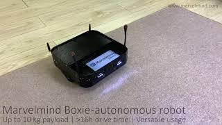 Marvelmind Boxie - autonomous robot - teaser