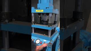 Chromalloy - Hydraulic 4 Post Press | 25 Ton Stock #7015