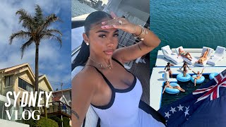 My First Time In Australia! | White Fox | MYA MILLS VLOG