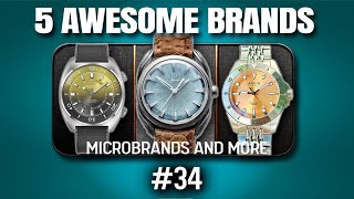 5 Unique Watch Brands You Absolutely Must Discover !