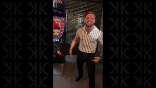 Conor McGregor Scored 1 point on a Punch Machine