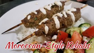 The Olive Oil Co Kitchen - S4 Ep 5 ~ Moroccan-Style Kebabs