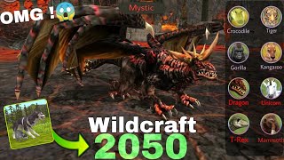 WildCraft in Future: Mystic Playable Animals Dragon/Unicorn & more !!!