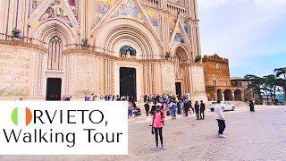 Orvieto, Italy. | Walking Tour | Tour of Orvieto. #orvieto #duomodiorvieto #umbria