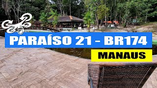 BALNEÁRIO PARAÍSO 21 - BR174 [DRONE 4K]