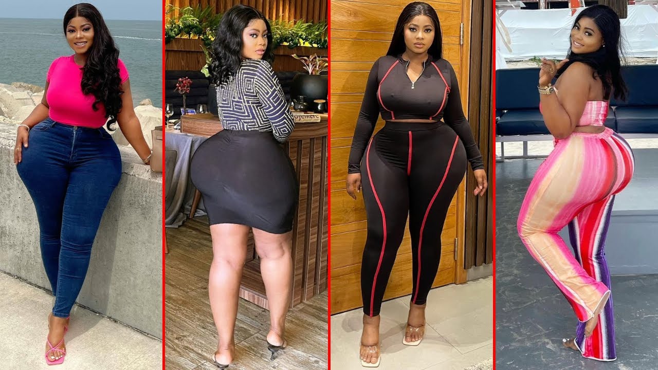 IG Curvy Model BASSY Nigeria In Real Life | Plus Size Model | Facts ...