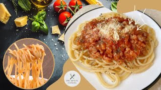 【Eng Sub】| Spaghetti Bolognese | How to Make Delicious Meat Sauce