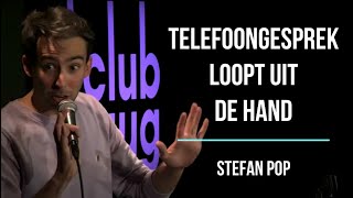 Telefoongesprek loopt uit de hand | Stefan Pop