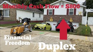 Buying This Duplex Changed My Life! | $800 Monthly Cashflow?!