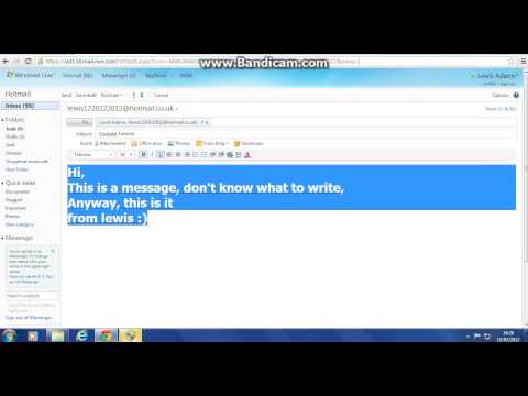Hotmail - How to send an email Hotmail - How to send an email