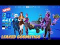 *NEW* Leaked Cosmetics & Skins, Skeletara, Kevin The Cube Skin, Cube Styles, Lil Bounce Emote & More