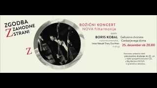 Zgodba z zahodne strani - Božični koncert NOVA filharmonija