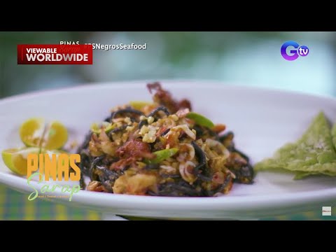 Seafood black pasta na hindi nag-iiwan ng mantsa?! | Pinas Sarap