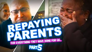 Repaying parents back for everything | Surprise House & Emotional Gift for mom s