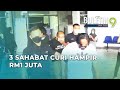 3 Sahabat Didakwa Larikan Wang Tunai Hampir RM1 Juta