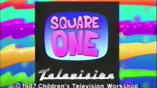 (1987) Square One TV ending (Full Version) (Edited)