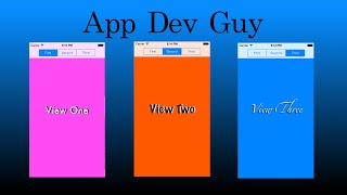 iOS Custom Navigation with UISegmentedController