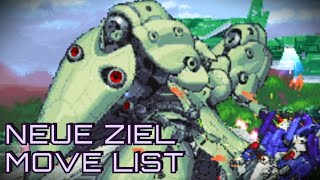 Neue Ziel Move List | Gundam Battle Assault 2