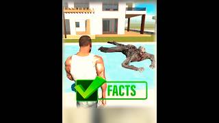 Zombie￼ Cheat Code | Myth And Facts | Indian Bike Driving 3D | #shorts #indianbikedriving3d