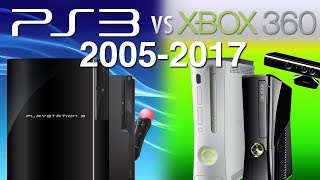 PS3 vs Xbox 360 Documentary: The  Game Battle of the 21st Century